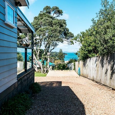 Pohutukawa Cottage, Waiheke Island Surfdale Dış mekan fotoğraf