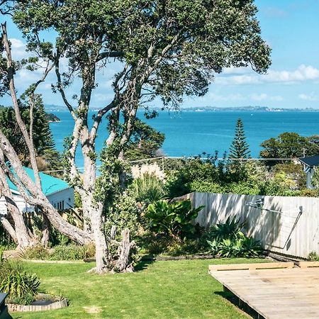Pohutukawa Cottage, Waiheke Island Surfdale Dış mekan fotoğraf
