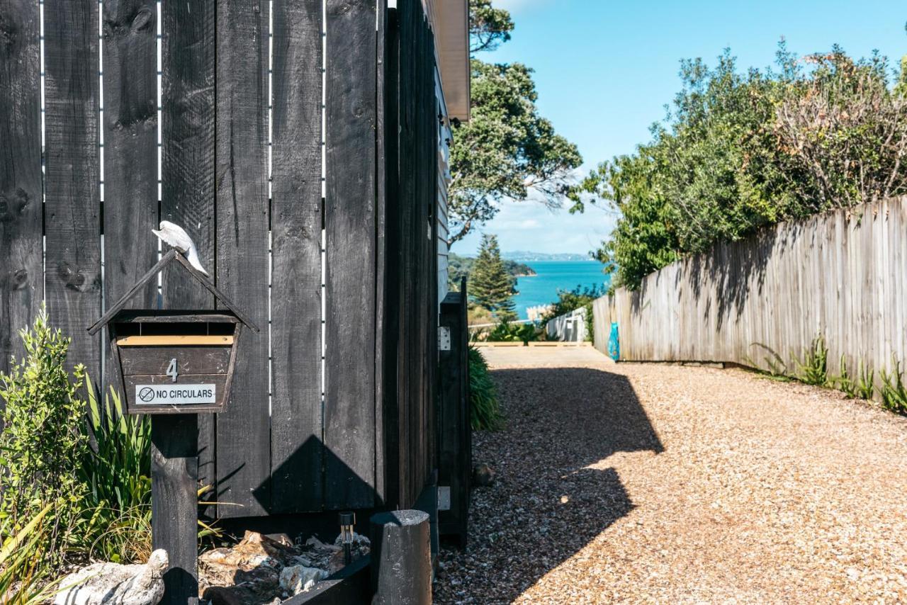 Pohutukawa Cottage, Waiheke Island Surfdale Dış mekan fotoğraf