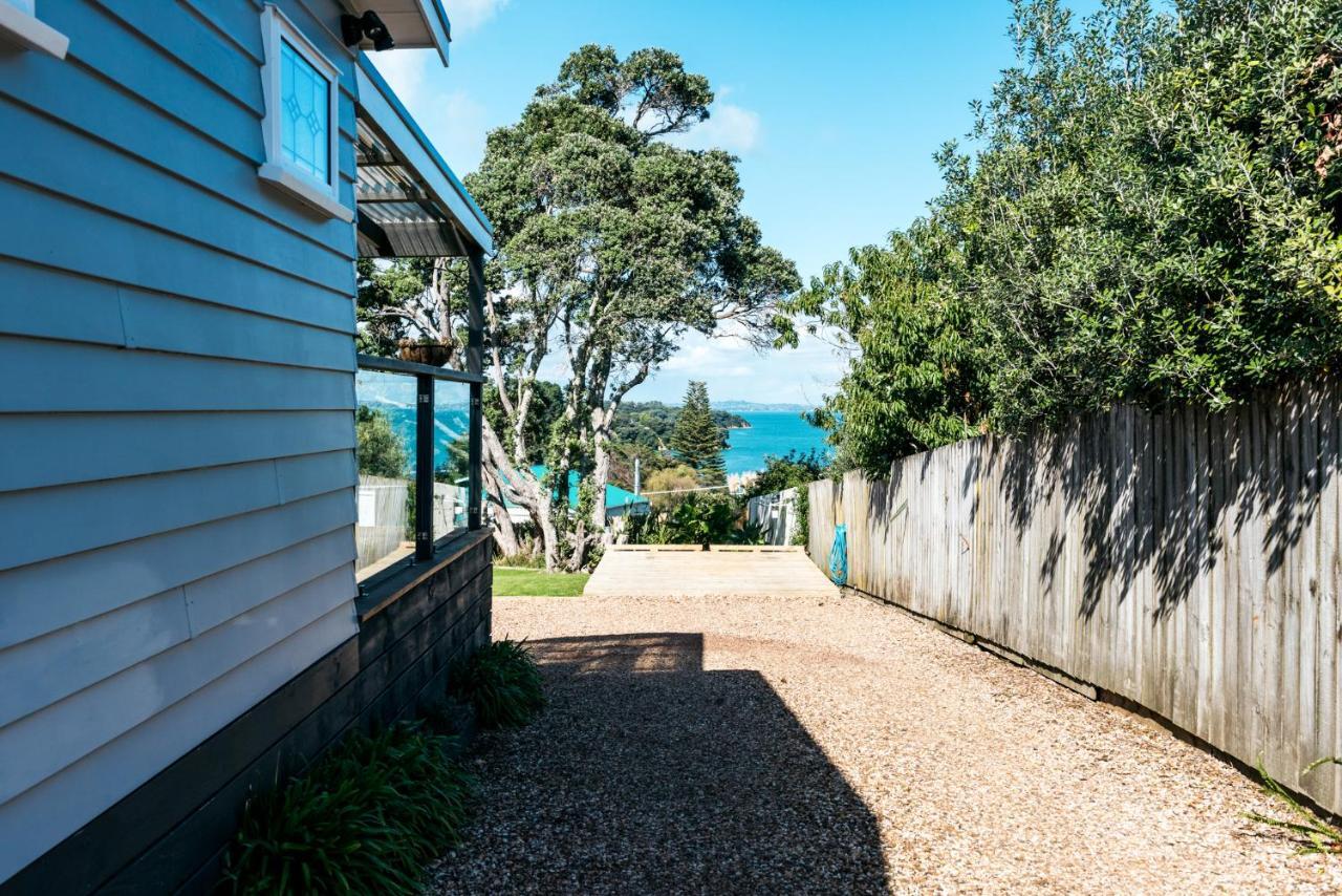 Pohutukawa Cottage, Waiheke Island Surfdale Dış mekan fotoğraf