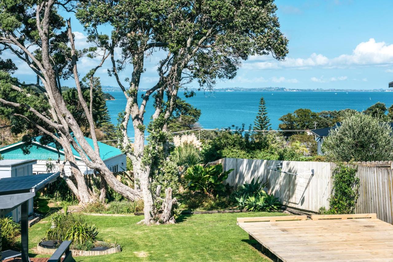 Pohutukawa Cottage, Waiheke Island Surfdale Dış mekan fotoğraf