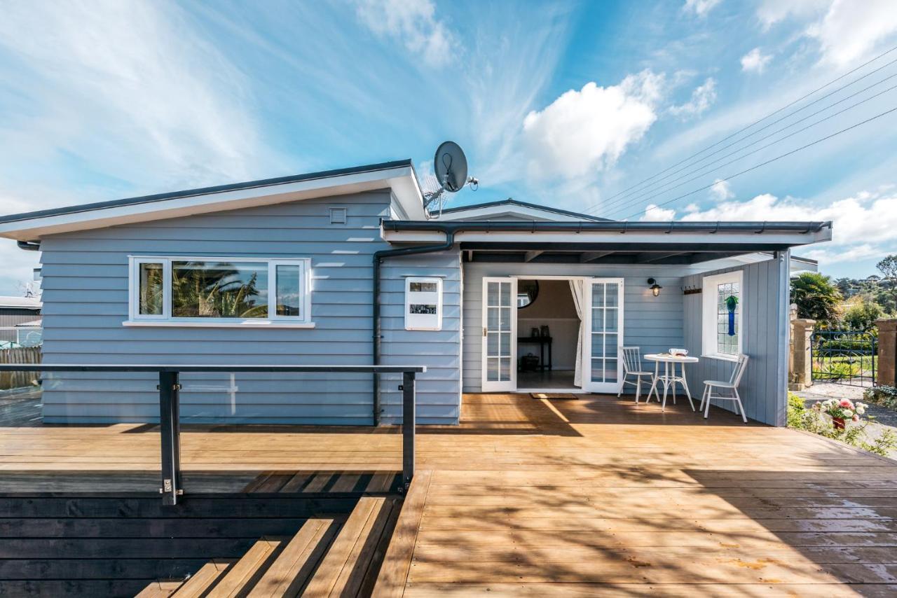 Pohutukawa Cottage, Waiheke Island Surfdale Dış mekan fotoğraf