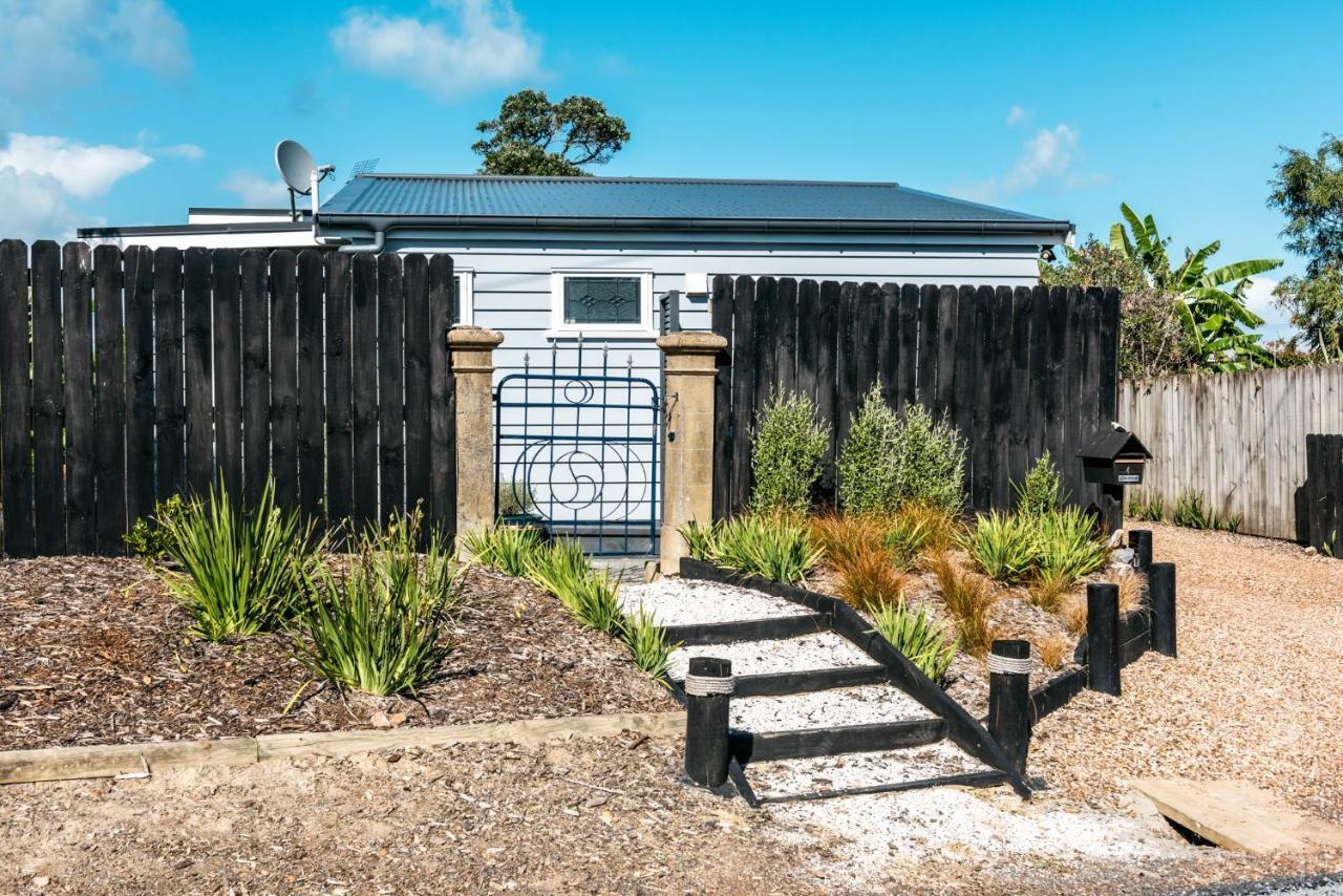 Pohutukawa Cottage, Waiheke Island Surfdale Dış mekan fotoğraf