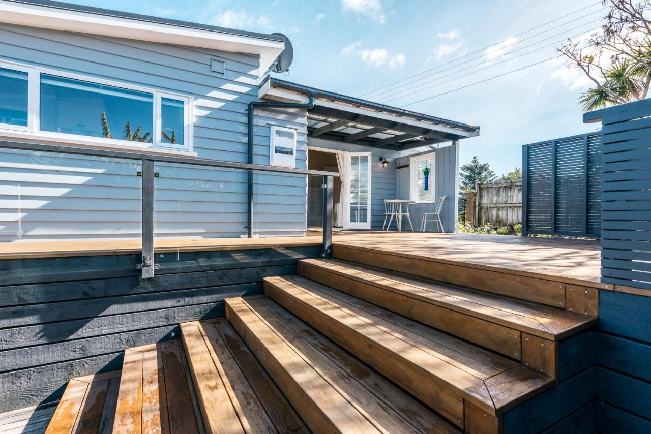 Pohutukawa Cottage, Waiheke Island Surfdale Dış mekan fotoğraf