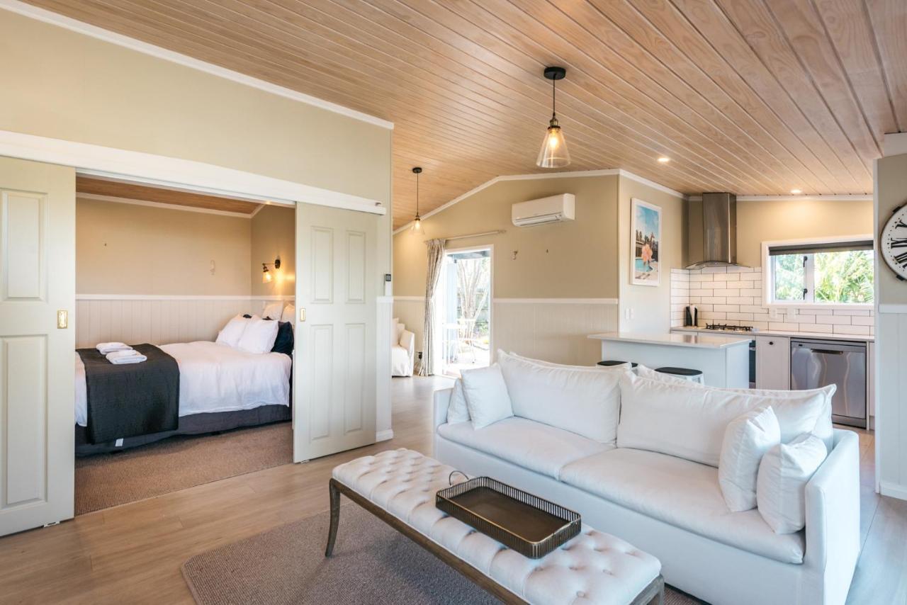 Pohutukawa Cottage, Waiheke Island Surfdale Dış mekan fotoğraf