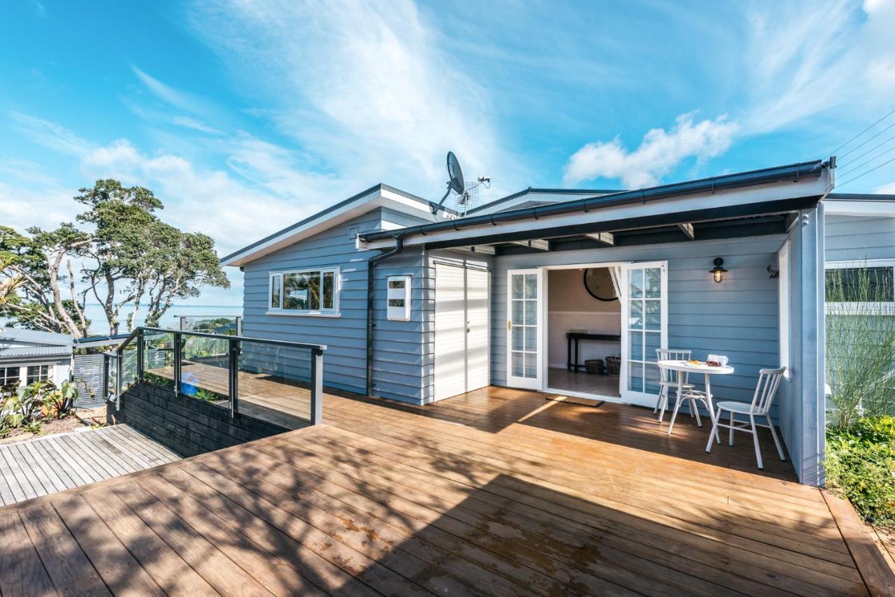 Pohutukawa Cottage, Waiheke Island Surfdale Dış mekan fotoğraf