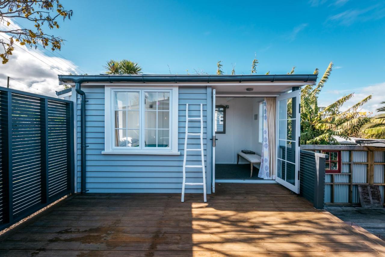 Pohutukawa Cottage, Waiheke Island Surfdale Dış mekan fotoğraf